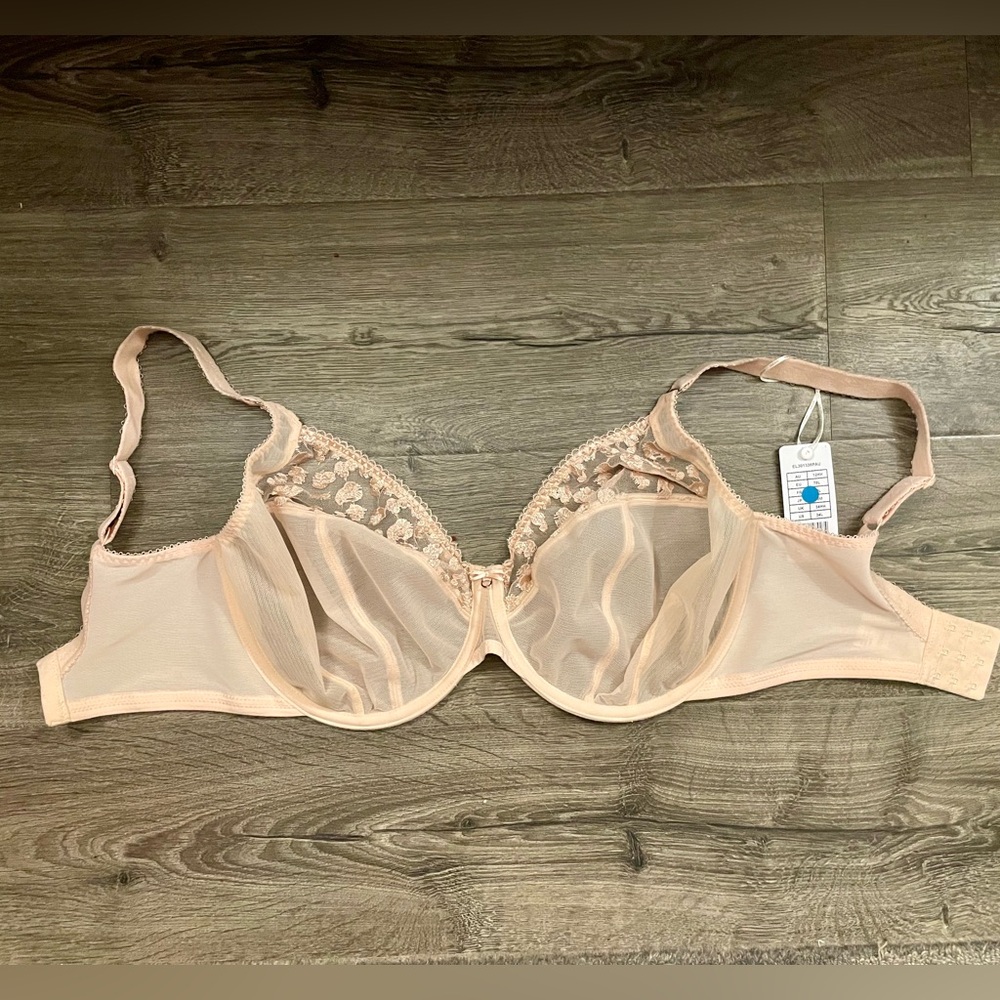 Elomi Namrah underwire bra NWT - UK 34HH